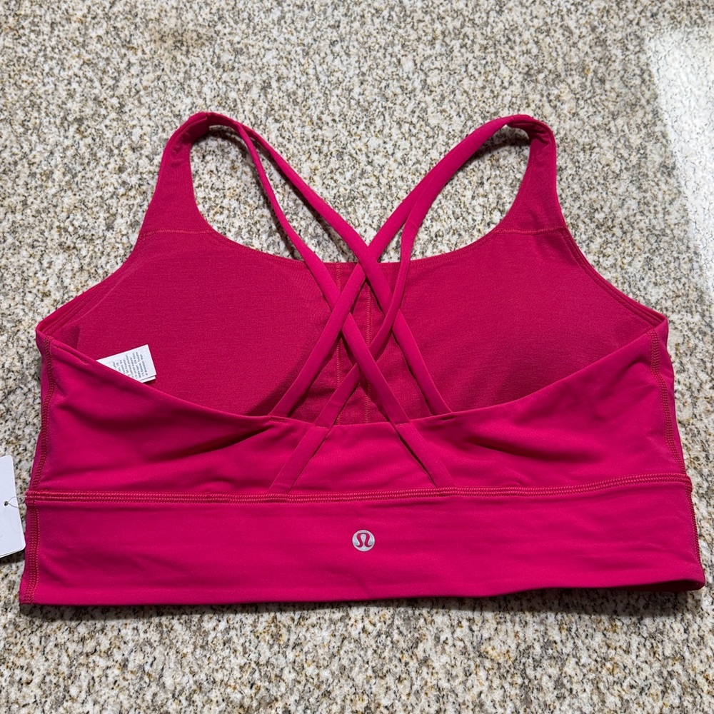 Energy LongLine Bra - Picture 4 of 7